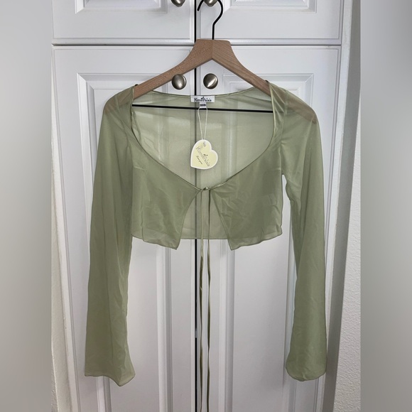 NWT Mirror Palais Corset Cover (XXS) - Picture 2 of 10